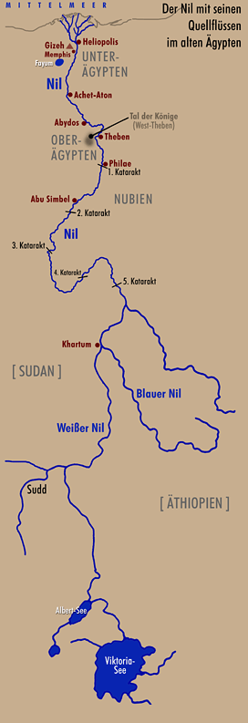 Mein-Altägypten - Kemet - Nil