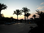 Bild: Carmen Wolfram / Sonnenaufgang in Hurghada